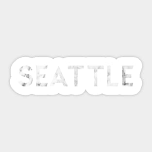 Seattle Sticker